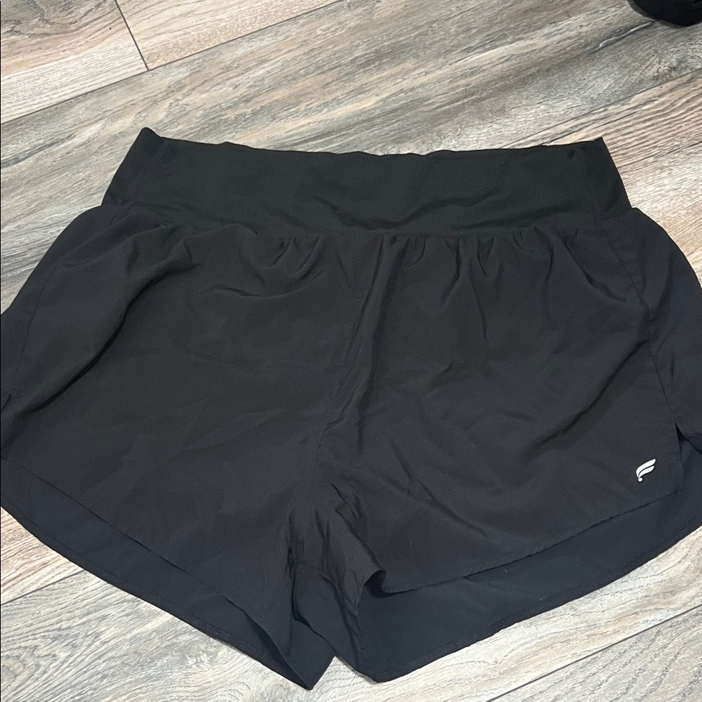Fabletics Black Women's Athletic Shorts